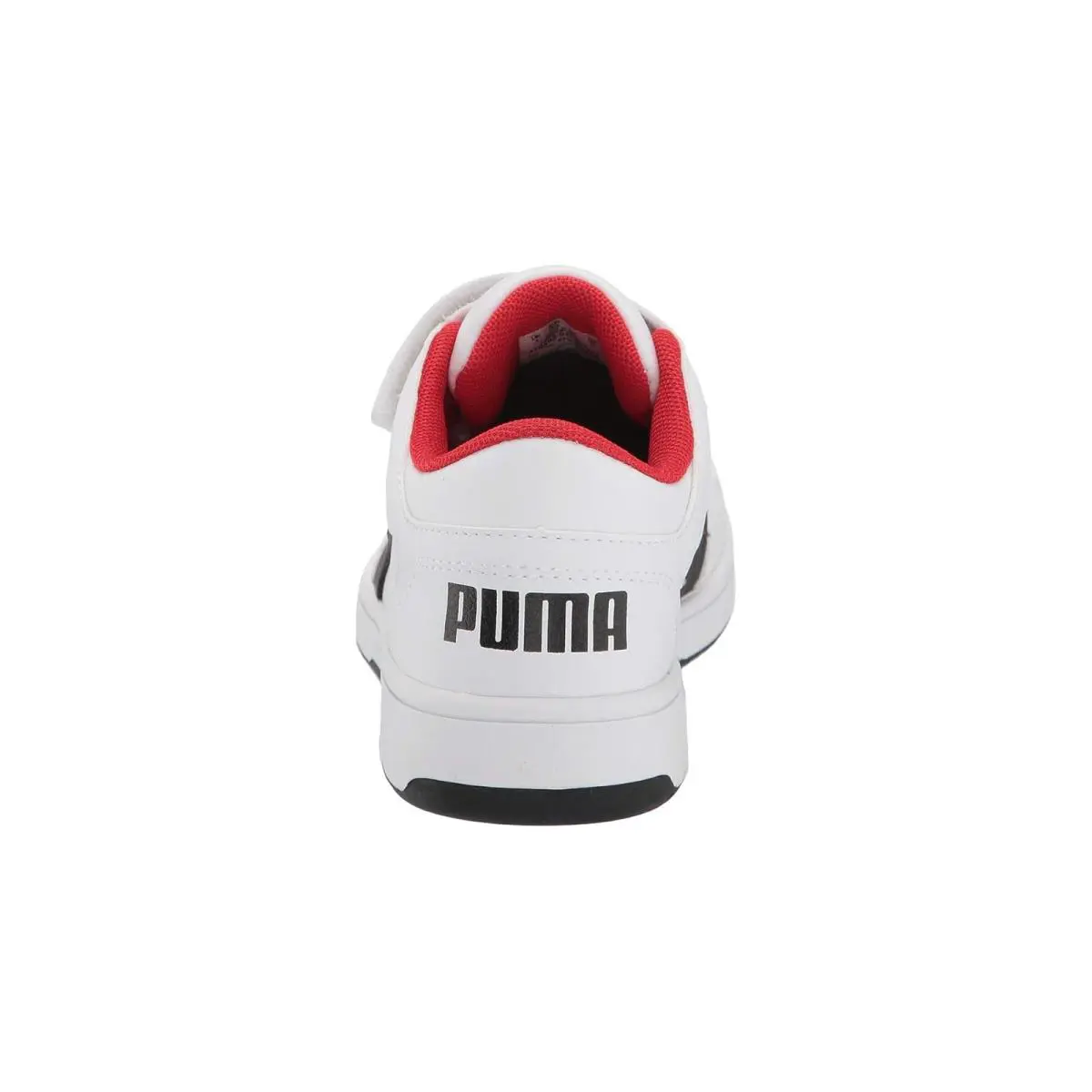 Puma shoes - Puma White/Puma Black/High Risk Red 3
