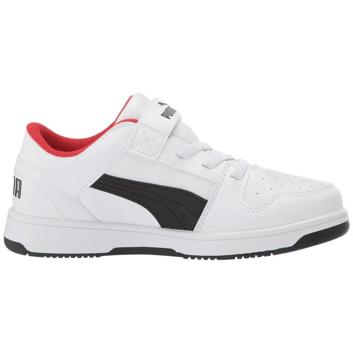 Puma shoes - Puma White/Puma Black/High Risk Red 4