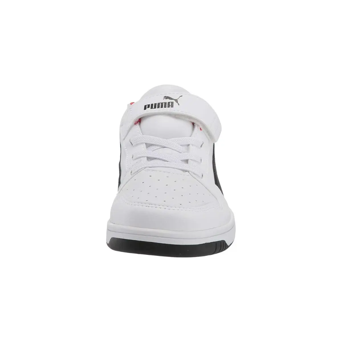 Puma shoes - Puma White/Puma Black/High Risk Red 5