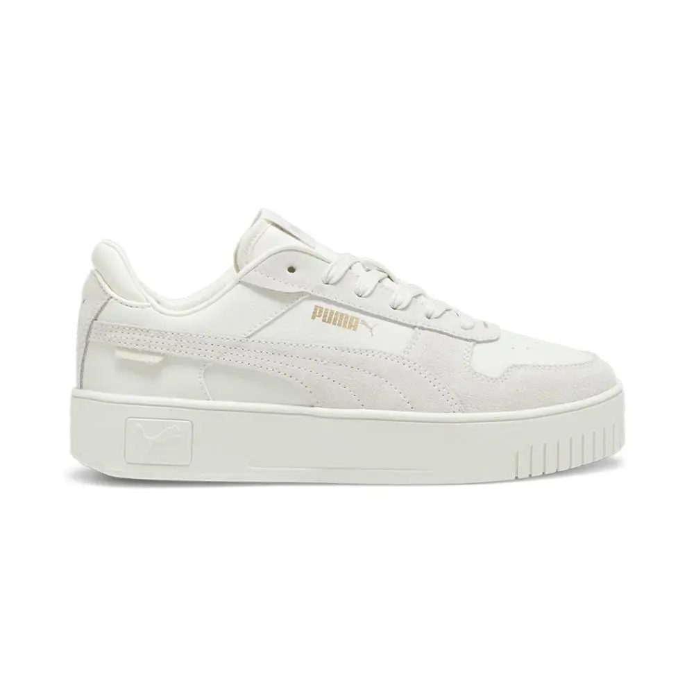 Puma shoes - PUMA Carina Street Suede Platform - 39509302 - Grey 5