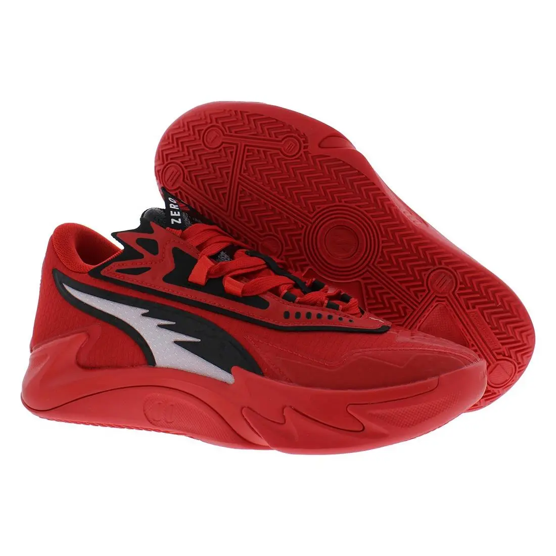 Puma Scoot Zeros II Odd City Mens Shoes - For All Time Red/Puma Black, Main: Red