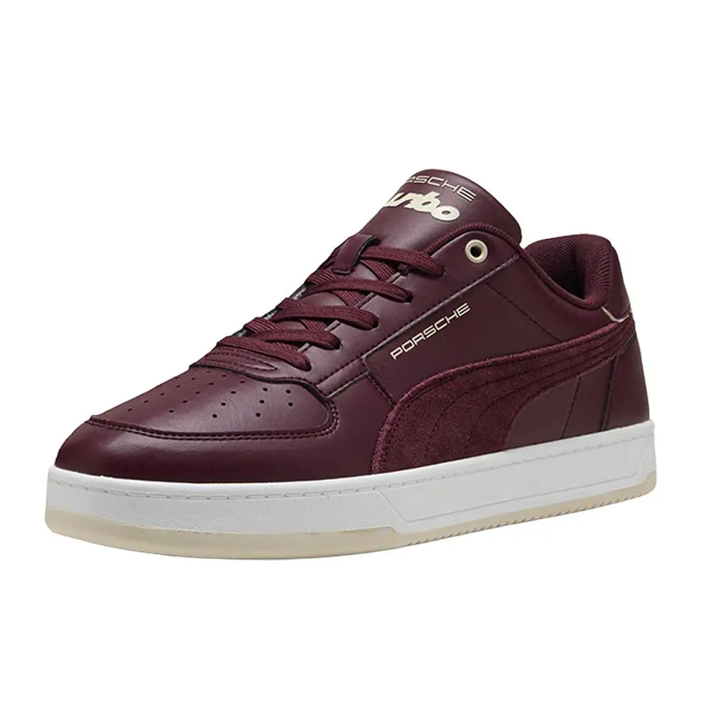 Puma shoes - PUMA Porsche Legacy Caven 2.0 Lace Up - 30897201 - Red 0