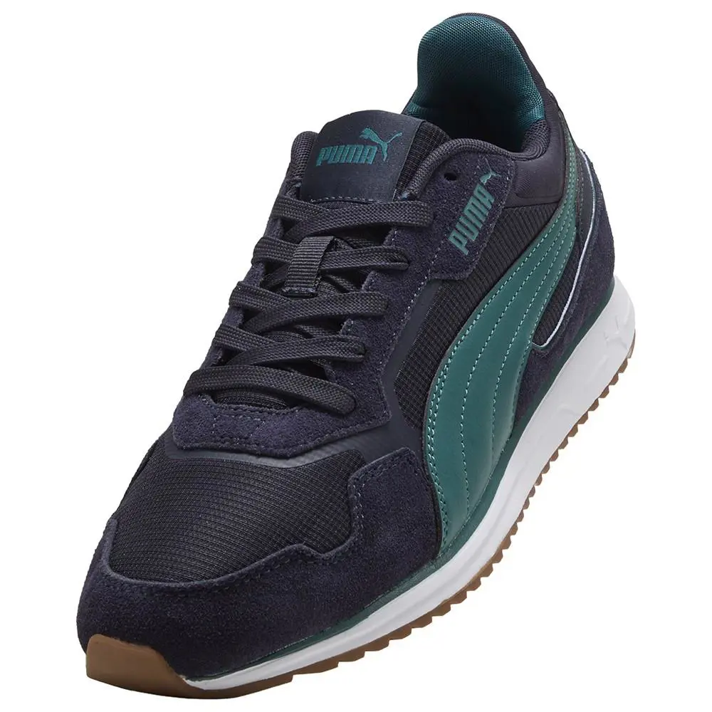 Puma shoes - PUMA Softride St Miller Lace Up - 40263514 - Blue 4