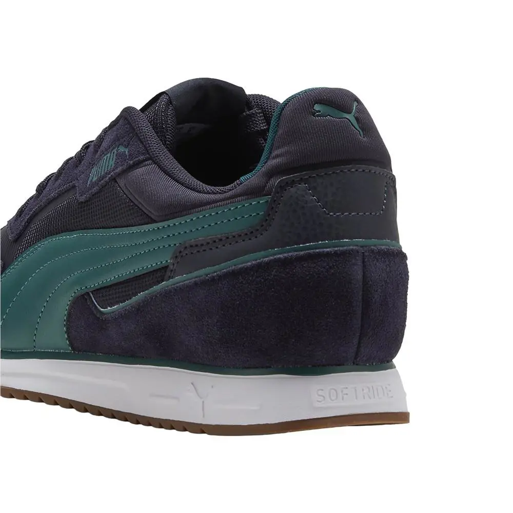Puma shoes - PUMA Softride St Miller Lace Up - 40263514 - Blue 5