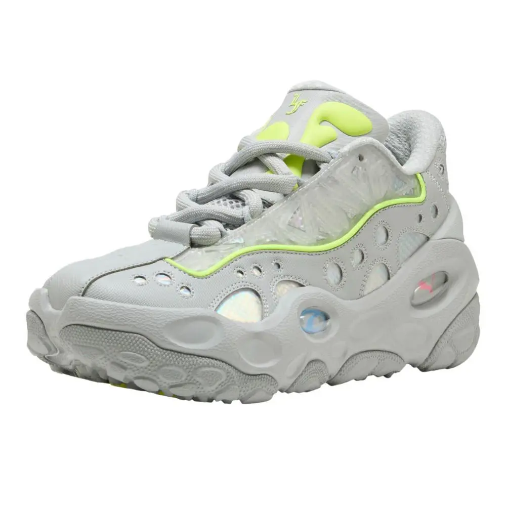 Puma shoes - PUMA La Francé Rnr Lace Up - 31227101 - Grey 0