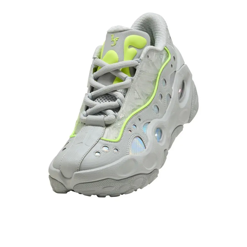 Puma shoes - PUMA La Francé Rnr Lace Up - 31227101 - Grey 4