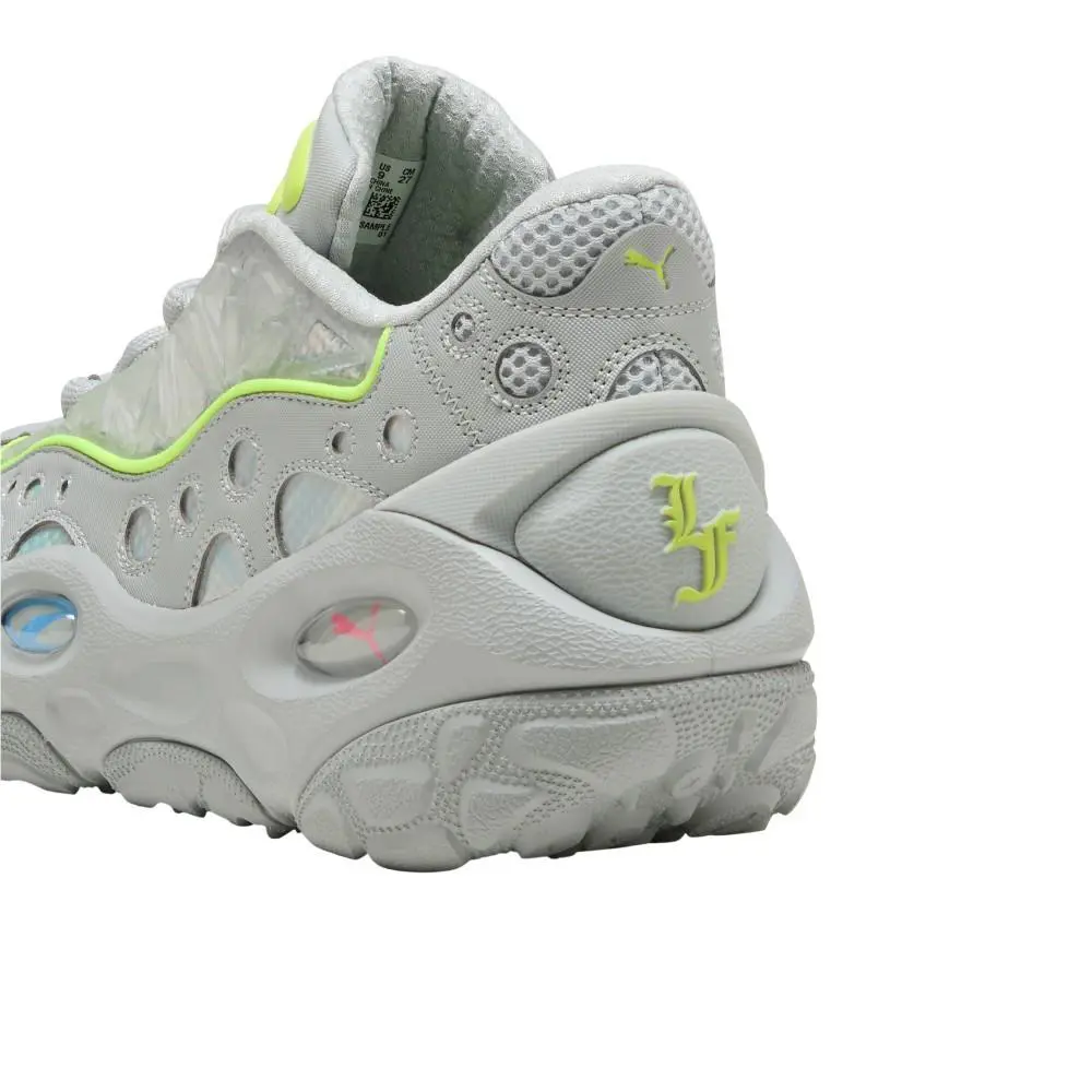 Puma shoes - PUMA La Francé Rnr Lace Up - 31227101 - Grey 5