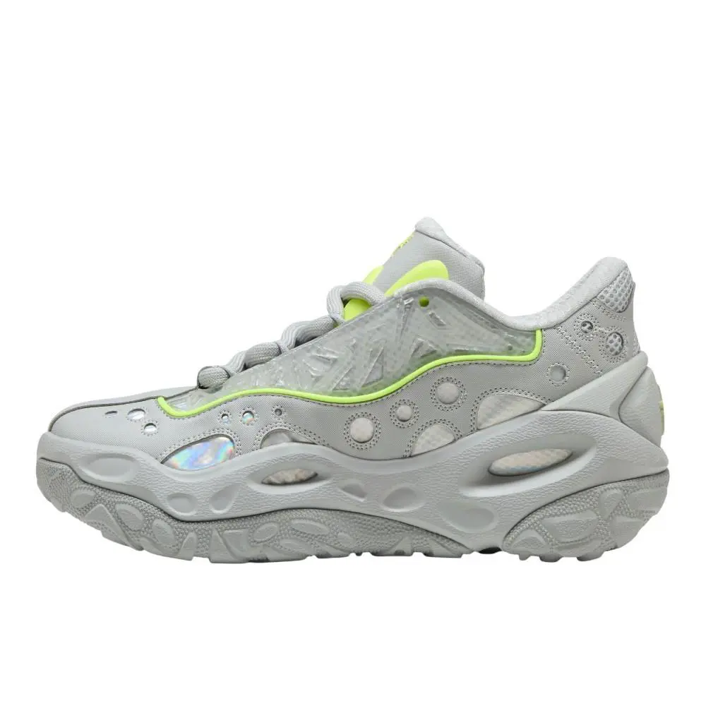 Puma shoes - PUMA La Francé Rnr Lace Up - 31227101 - Grey 9