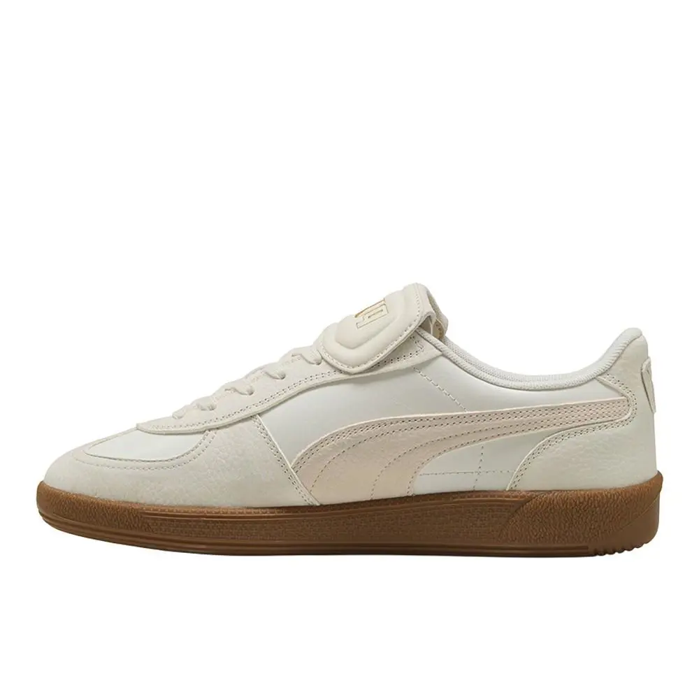 Puma shoes - PUMA Palermo Premium Lace Up - 40174401 - White 1