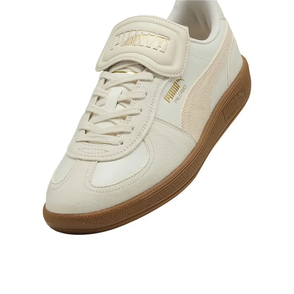 Puma shoes - PUMA Palermo Premium Lace Up - 40174401 - White 4