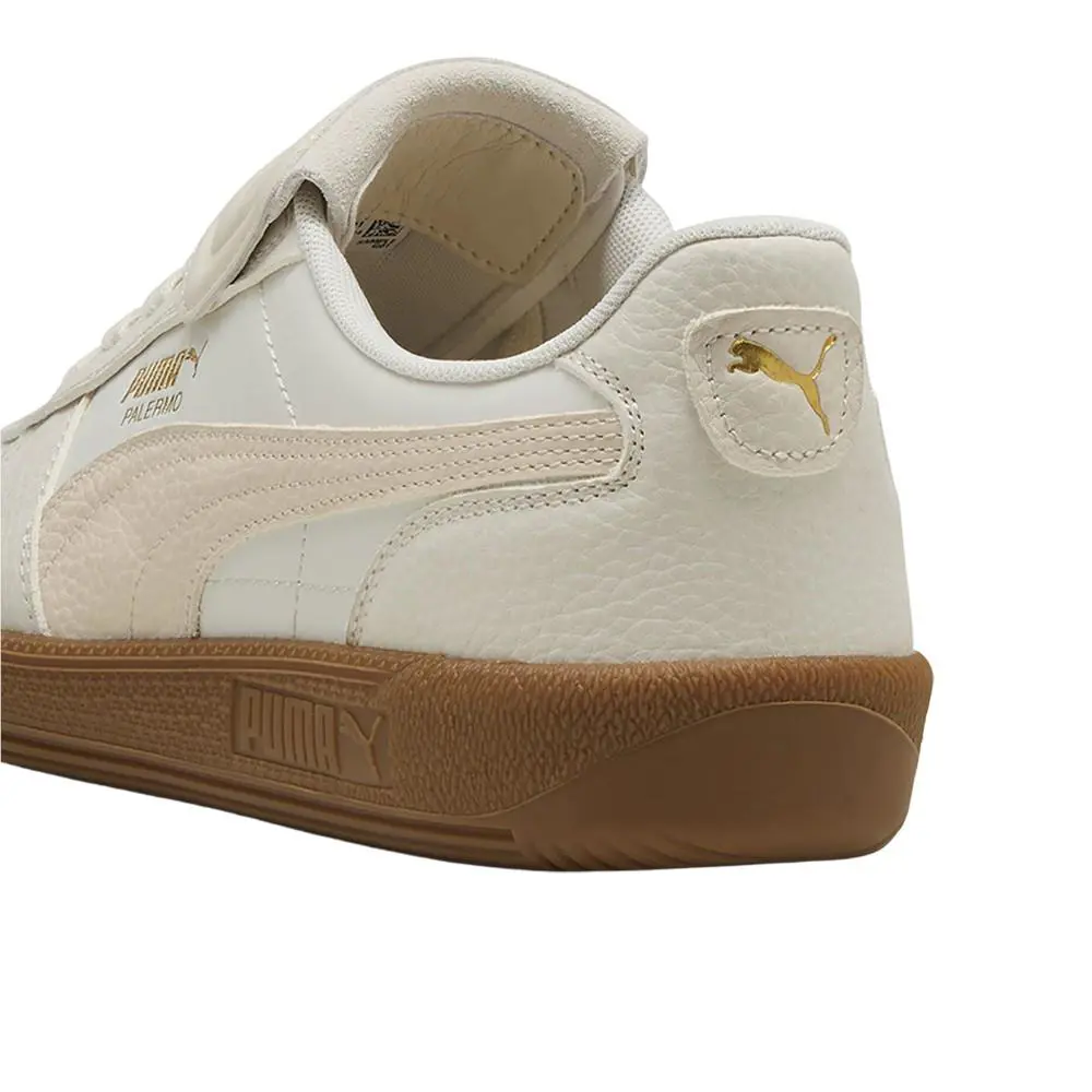 Puma shoes - PUMA Palermo Premium Lace Up - 40174401 - White 13