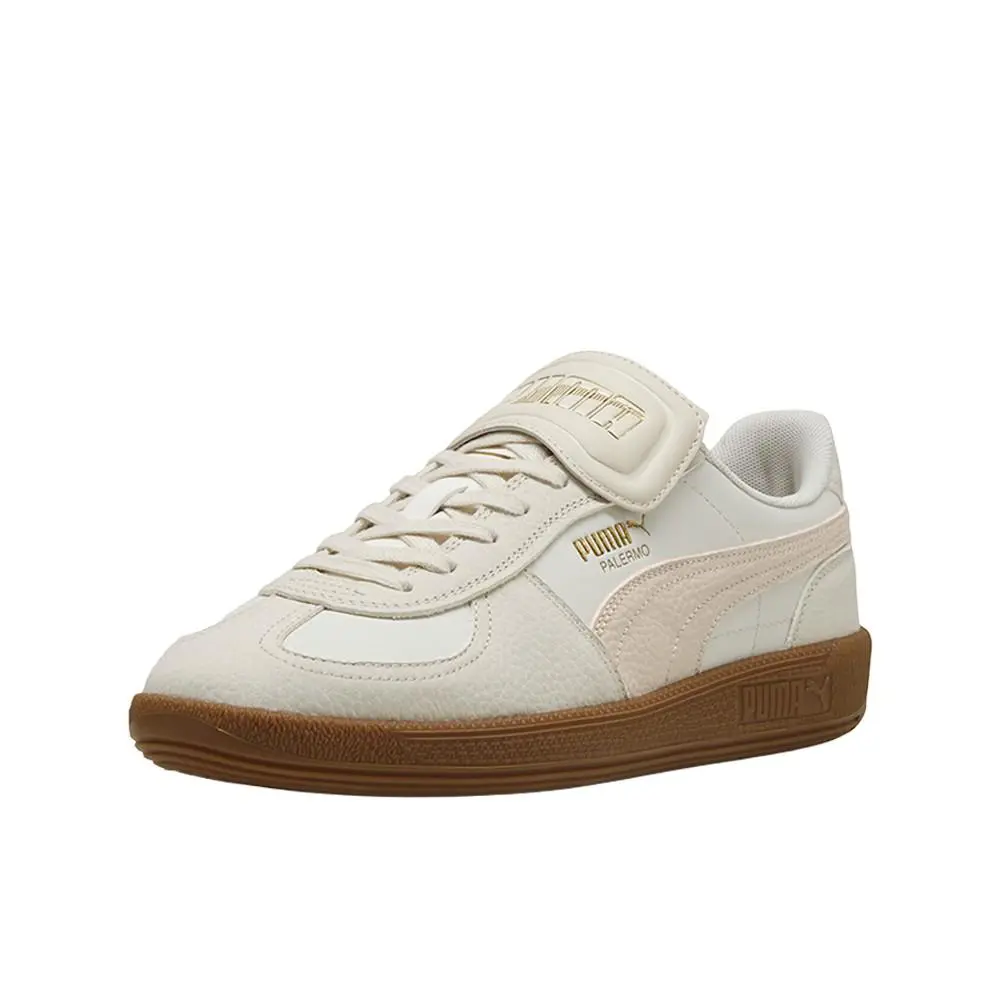 Puma shoes - PUMA Palermo Premium Lace Up - 40174401 - White 8
