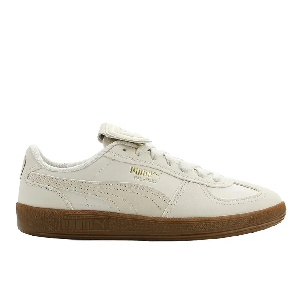 Puma shoes - PUMA Palermo Premium Lace Up - 40174401 - White 7