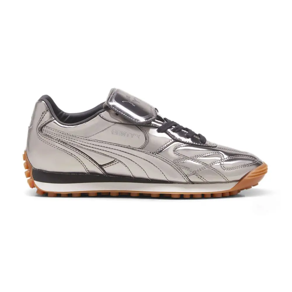 Puma Fenty X Avanti C Lace Up Womens Grey Sneakers Casual Shoes 39926501 - Grey