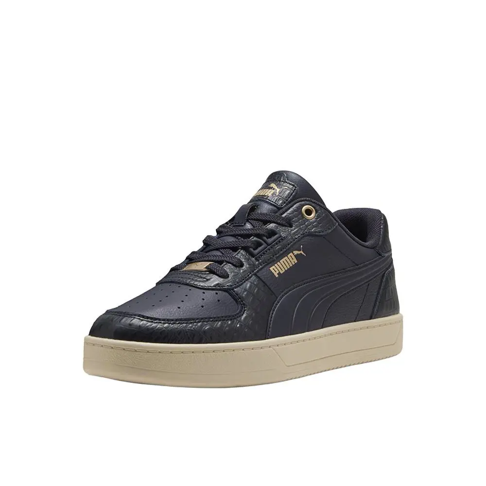 Puma shoes - PUMA Caven 2.0 Lux Croc Lace Up - 40813401 - Blue 0