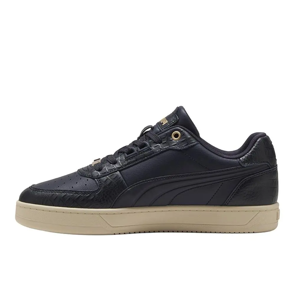 Puma shoes - PUMA Caven 2.0 Lux Croc Lace Up - 40813401 - Blue 1