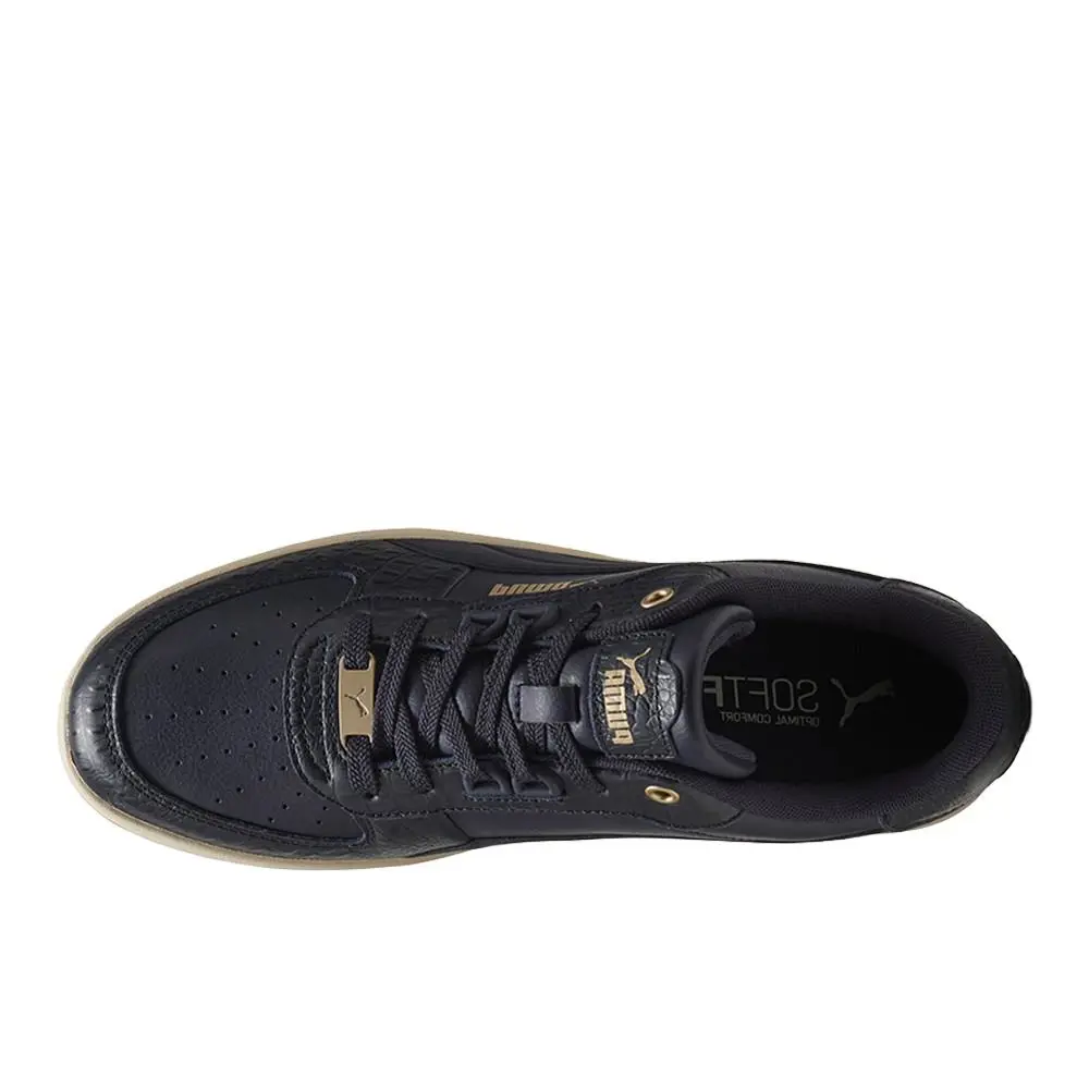 Puma shoes - PUMA Caven 2.0 Lux Croc Lace Up - 40813401 - Blue 2