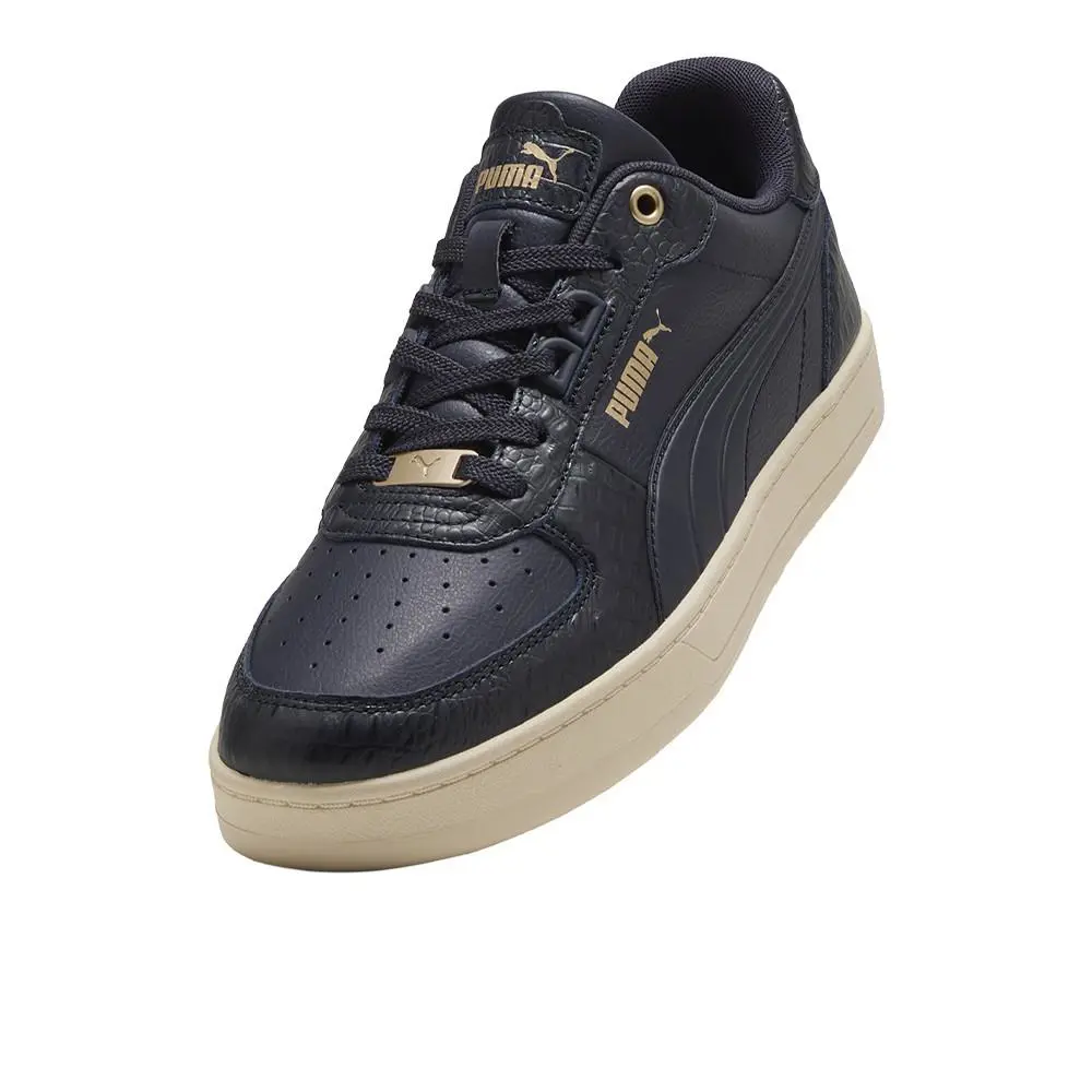 Puma shoes - PUMA Caven 2.0 Lux Croc Lace Up - 40813401 - Blue 4