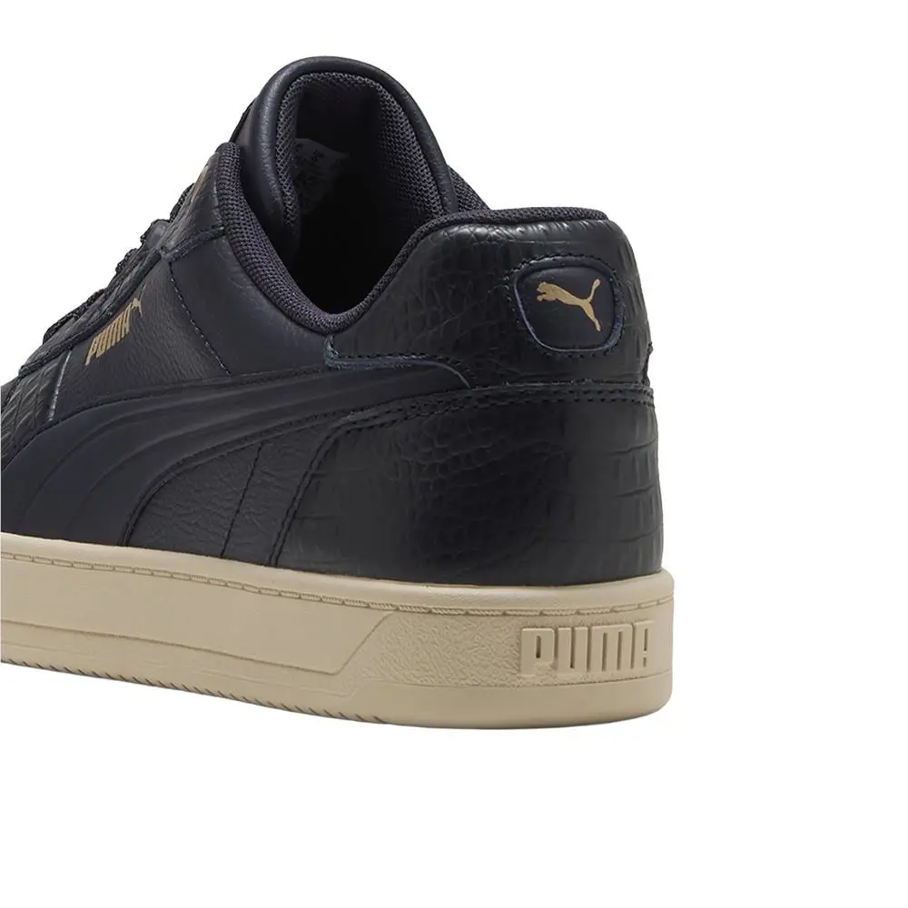Puma shoes - PUMA Caven 2.0 Lux Croc Lace Up - 40813401 - Blue 5