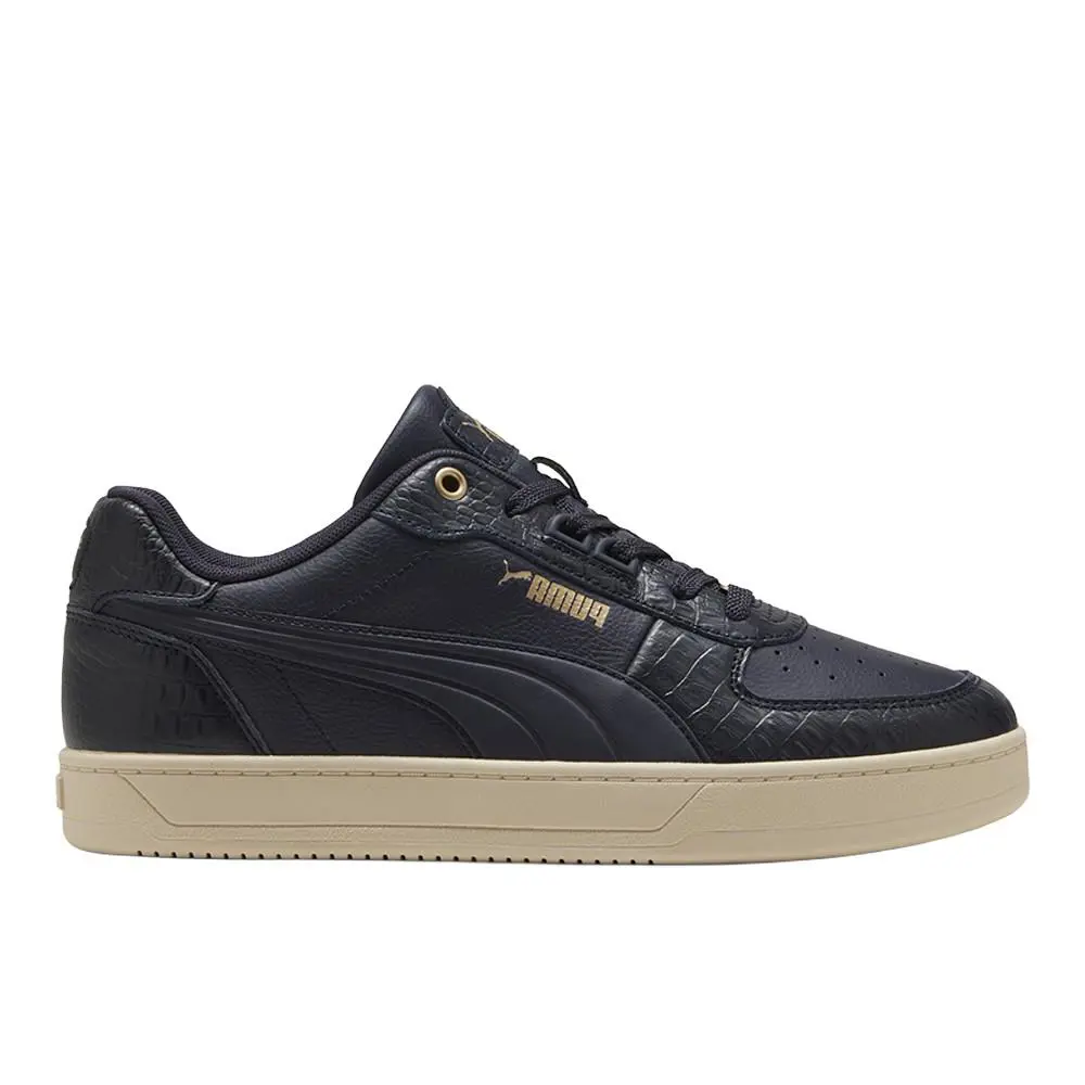 Puma shoes - PUMA Caven 2.0 Lux Croc Lace Up - 40813401 - Blue 7
