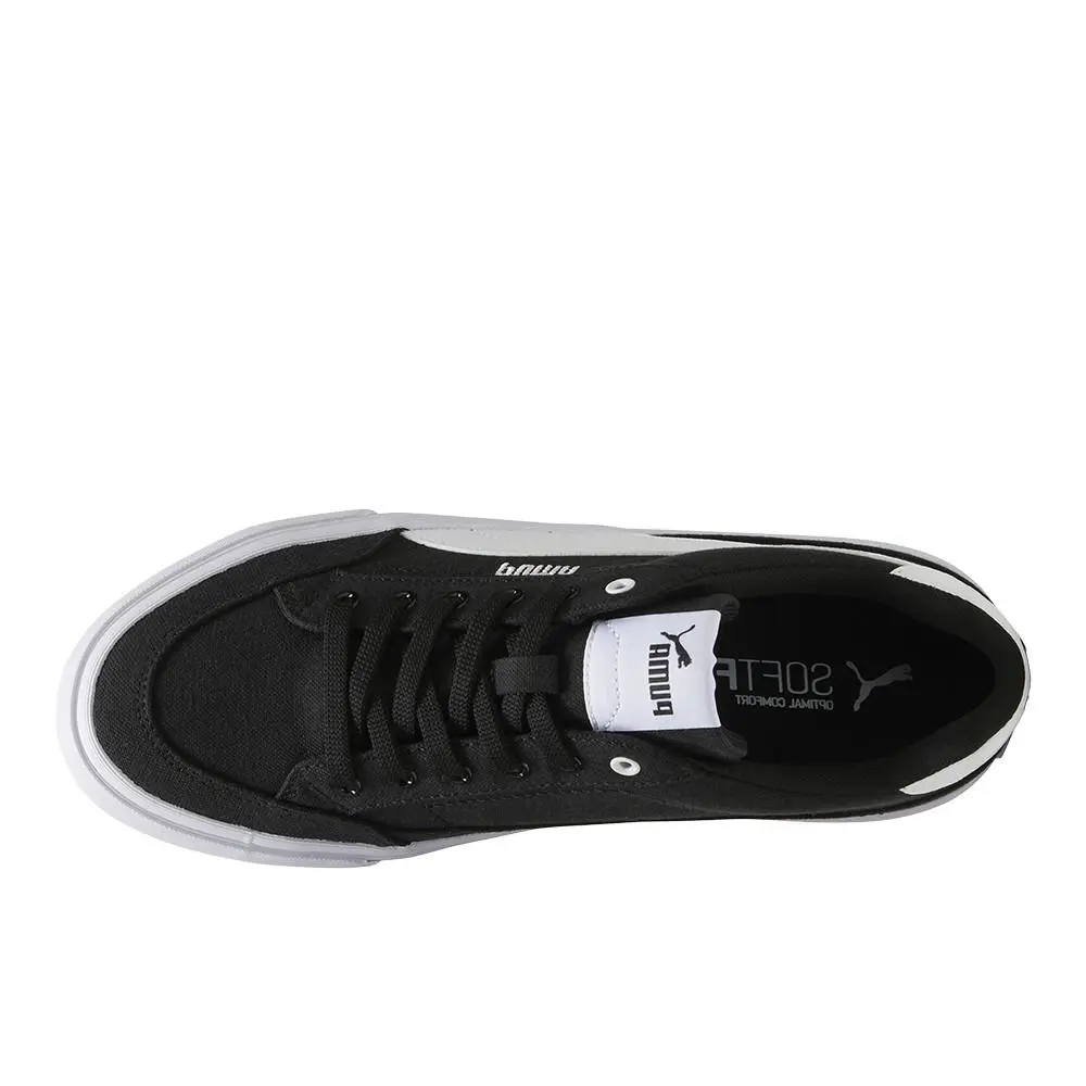 Puma shoes - PUMA Court Classic Vulcanized Formstrip Lace Up - 39635303 - Black 2