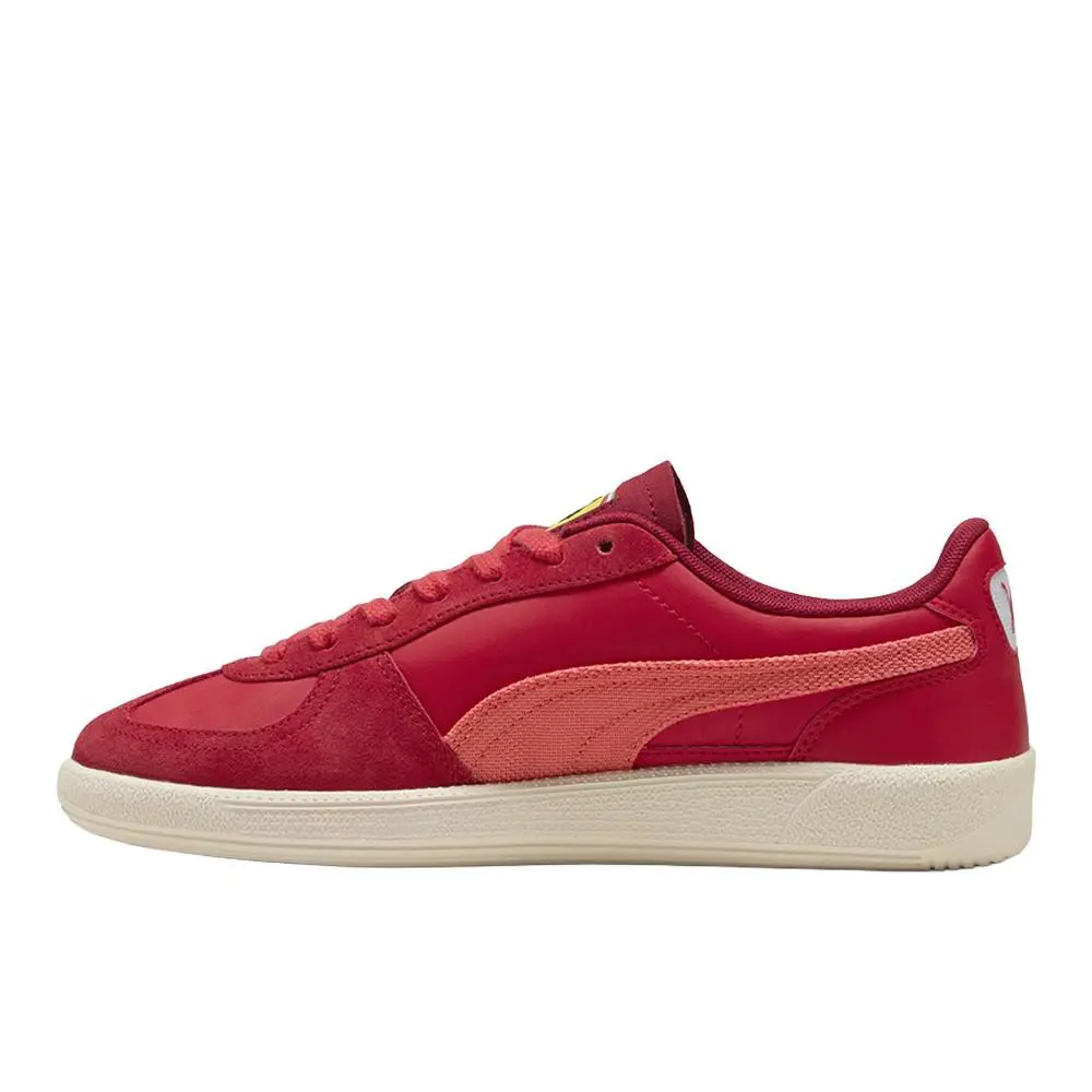 Puma shoes - PUMA Scuderia Ferrari Palermo Lace Up - 30871702 - Red 1