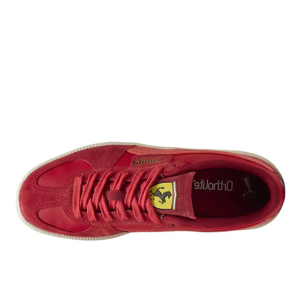 Puma shoes - PUMA Scuderia Ferrari Palermo Lace Up - 30871702 - Red 2