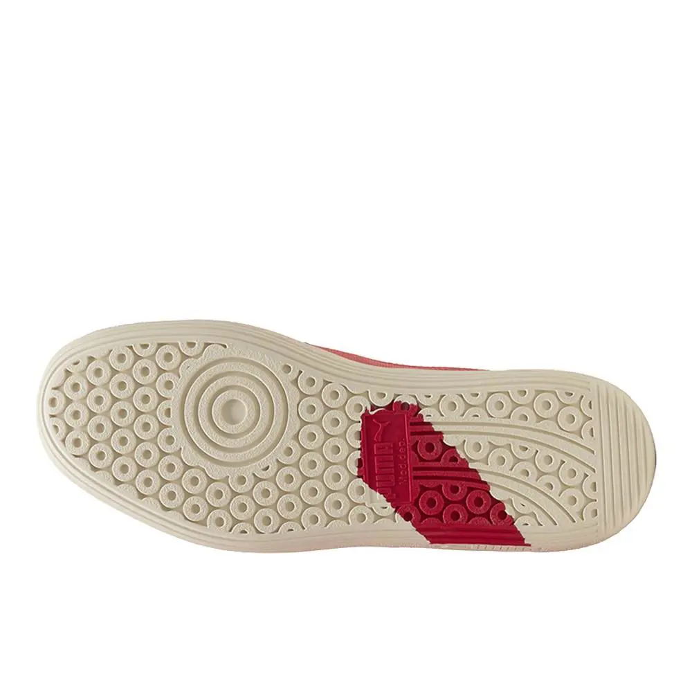Puma shoes - PUMA Scuderia Ferrari Palermo Lace Up - 30871702 - Red 3