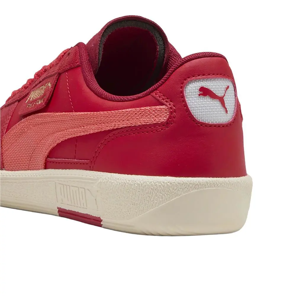 Puma shoes - PUMA Scuderia Ferrari Palermo Lace Up - 30871702 - Red 5