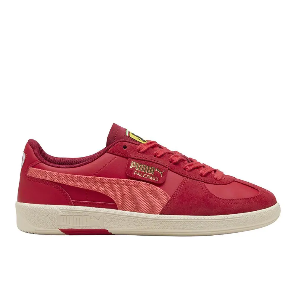 Puma shoes - PUMA Scuderia Ferrari Palermo Lace Up - 30871702 - Red 7