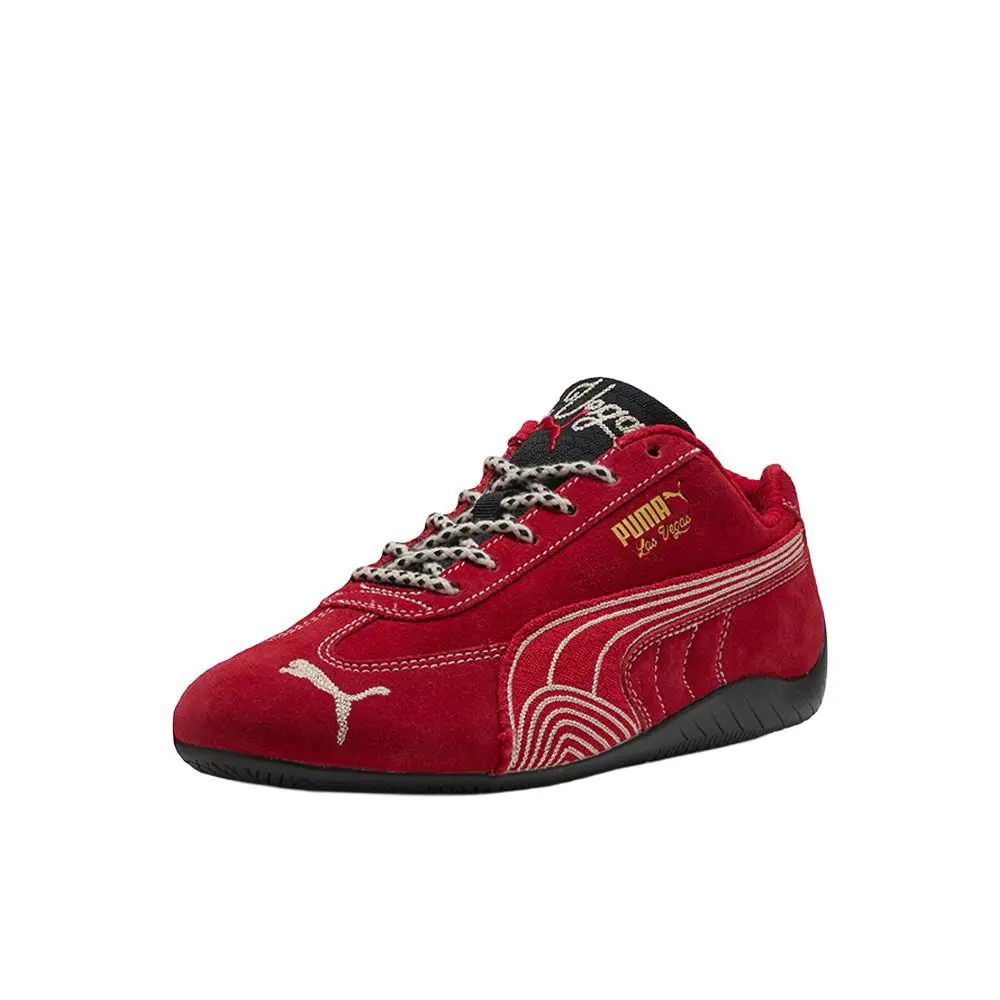 Puma shoes - PUMA Speedcat Og Las Vegas Lace Up - 40671701 - Red 0
