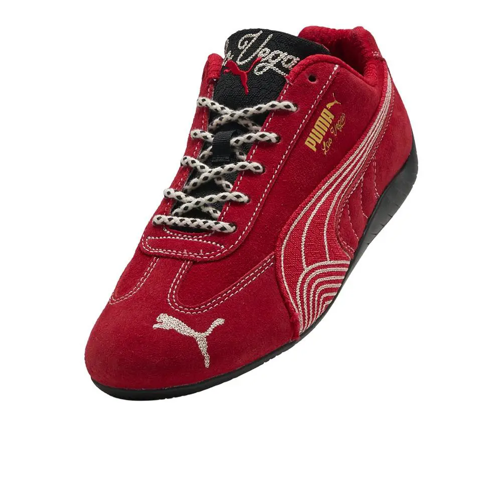 Puma shoes - PUMA Speedcat Og Las Vegas Lace Up - 40671701 - Red 4