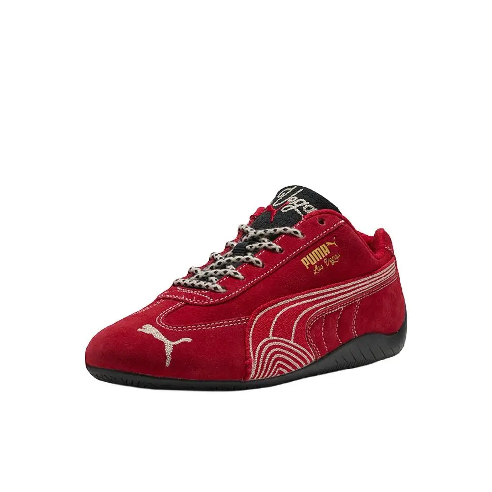 Puma shoes - PUMA Speedcat Og Las Vegas Lace Up - 40671701 - Red 8