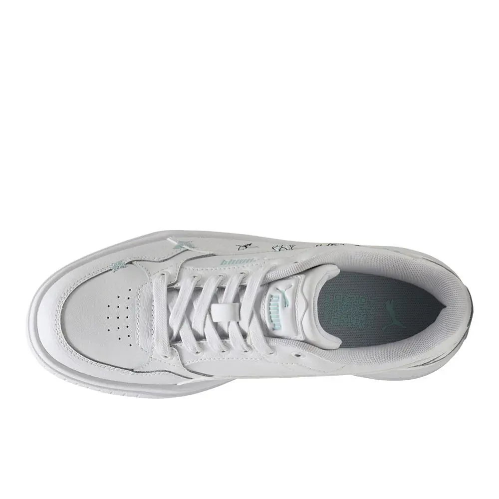 Puma shoes - PUMA Karmen Ii Idol Novelty Butterfly Lace Up - 40817901 - White 2