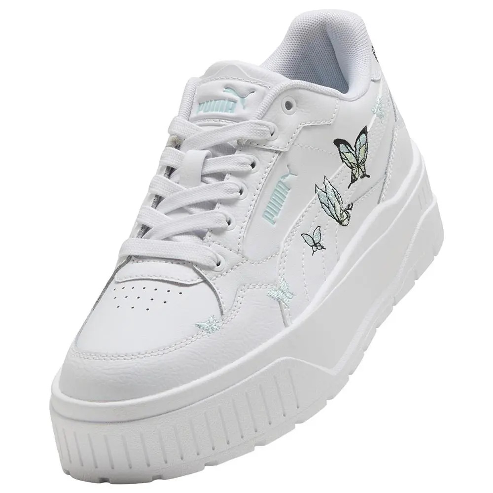 Puma shoes - PUMA Karmen Ii Idol Novelty Butterfly Lace Up - 40817901 - White 4