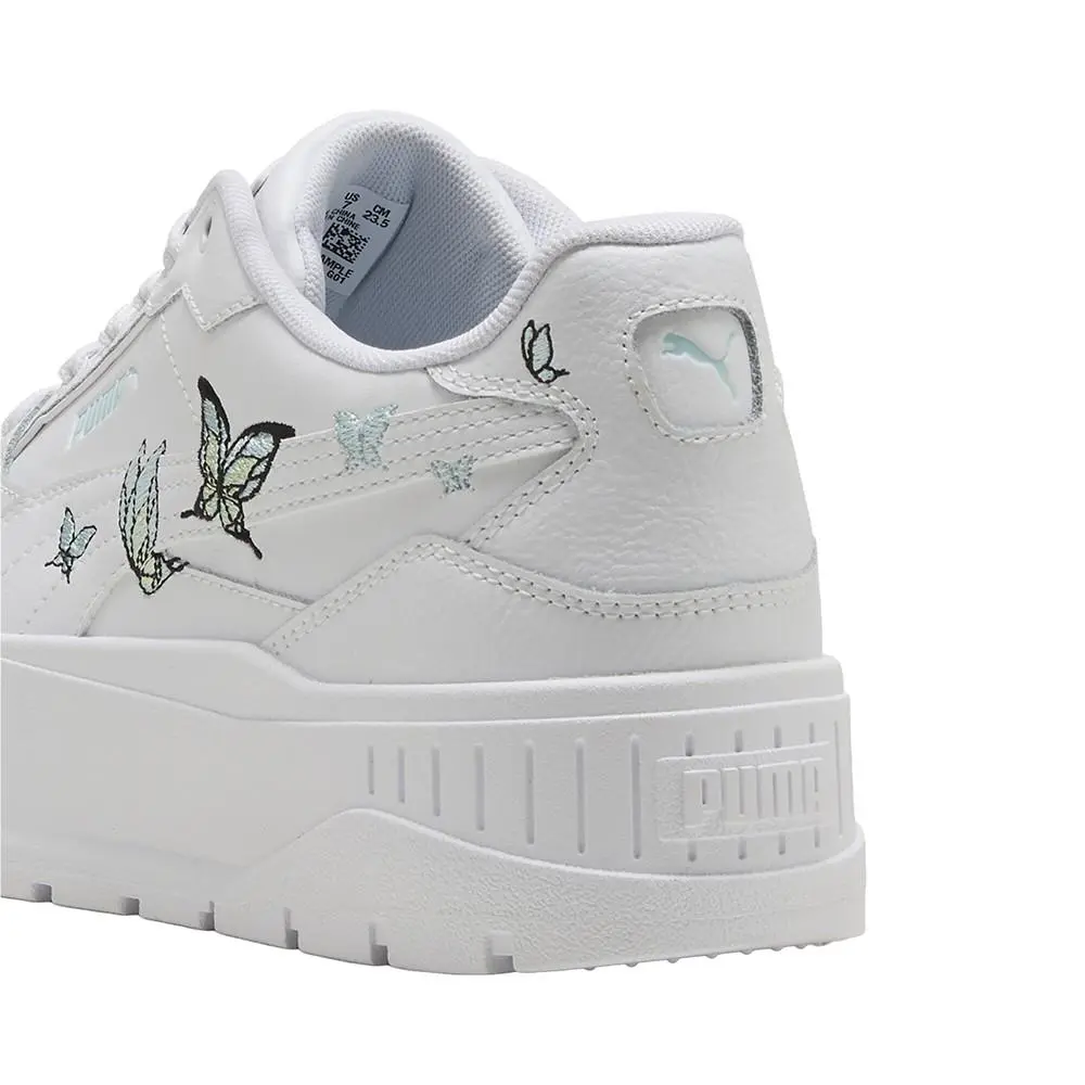 Puma shoes - PUMA Karmen Ii Idol Novelty Butterfly Lace Up - 40817901 - White 13