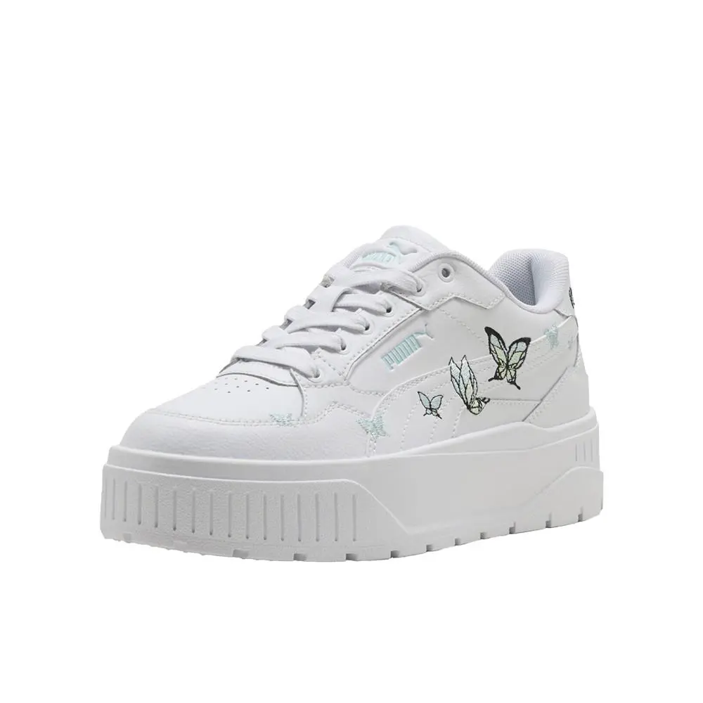 Puma shoes - PUMA Karmen Ii Idol Novelty Butterfly Lace Up - 40817901 - White 8