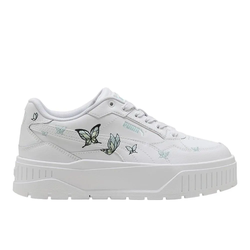 Puma shoes - PUMA Karmen Ii Idol Novelty Butterfly Lace Up - 40817901 - White 7