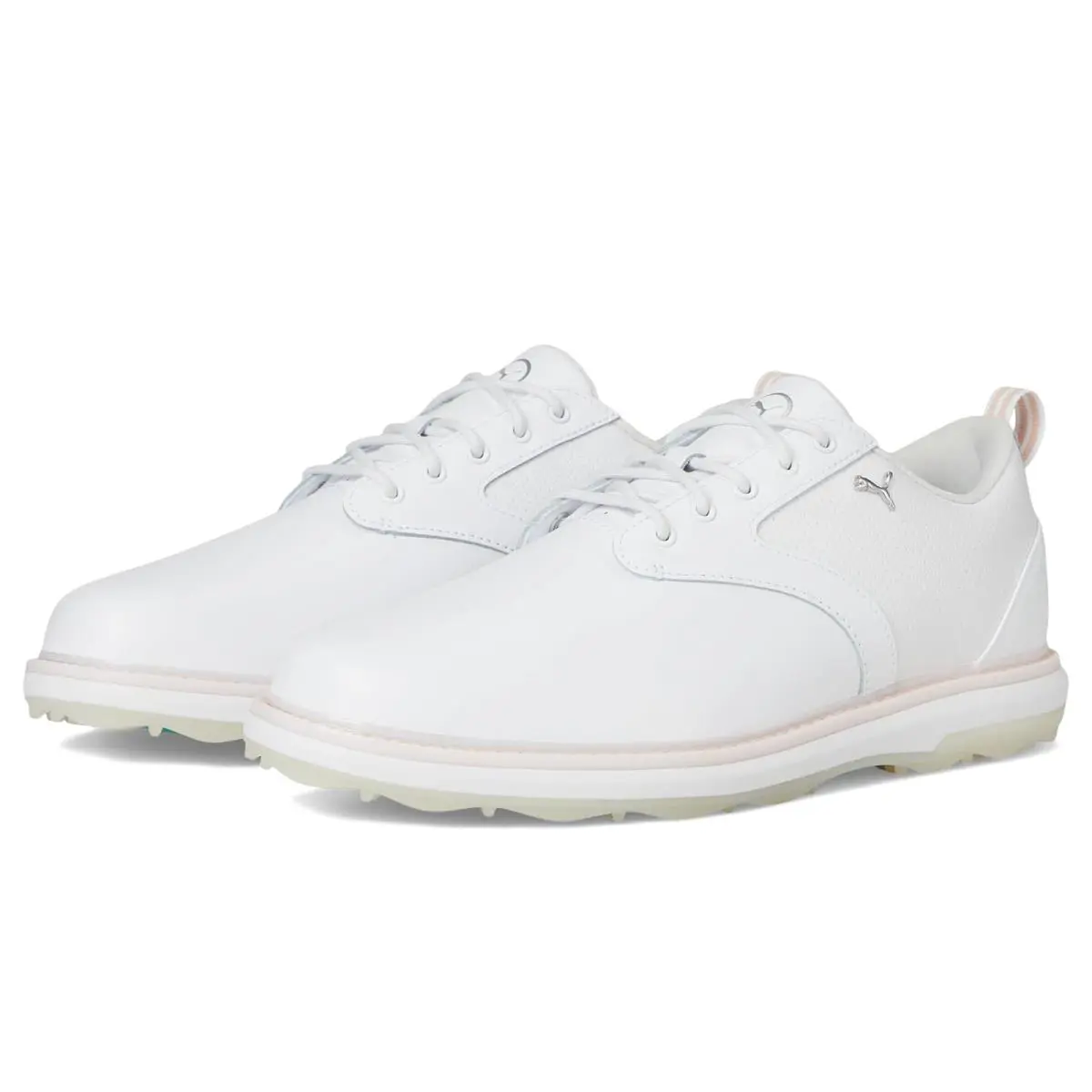 Woman`s Sneakers Athletic Shoes Puma Golf Avant 2 - Puma White/Island Pink