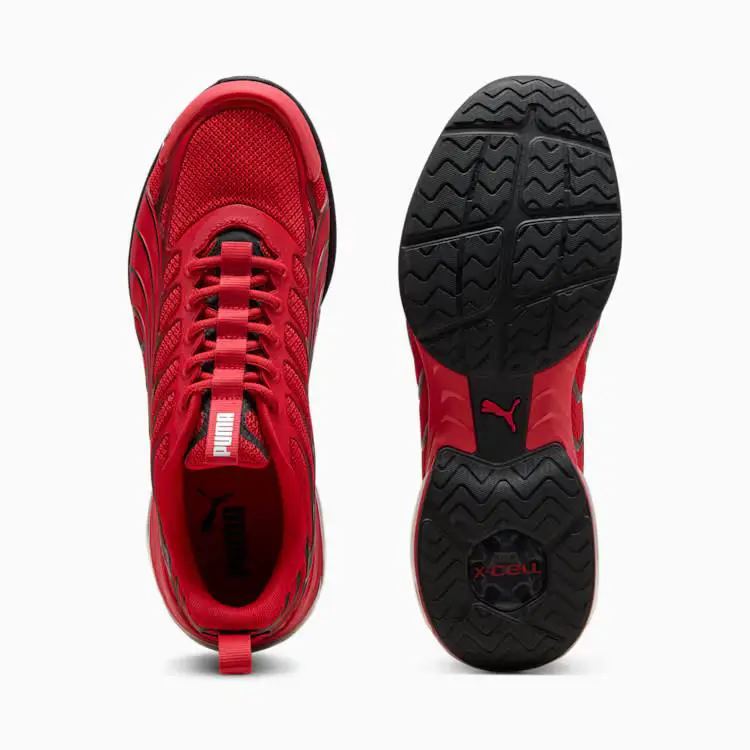 Puma shoes - Red 2