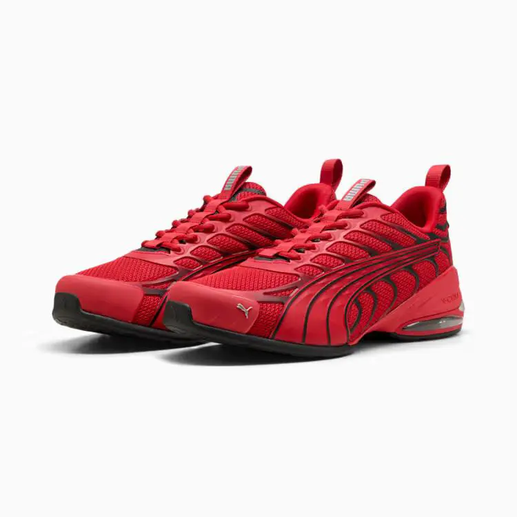Puma shoes - Red 4
