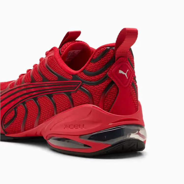 Puma shoes - Red 3