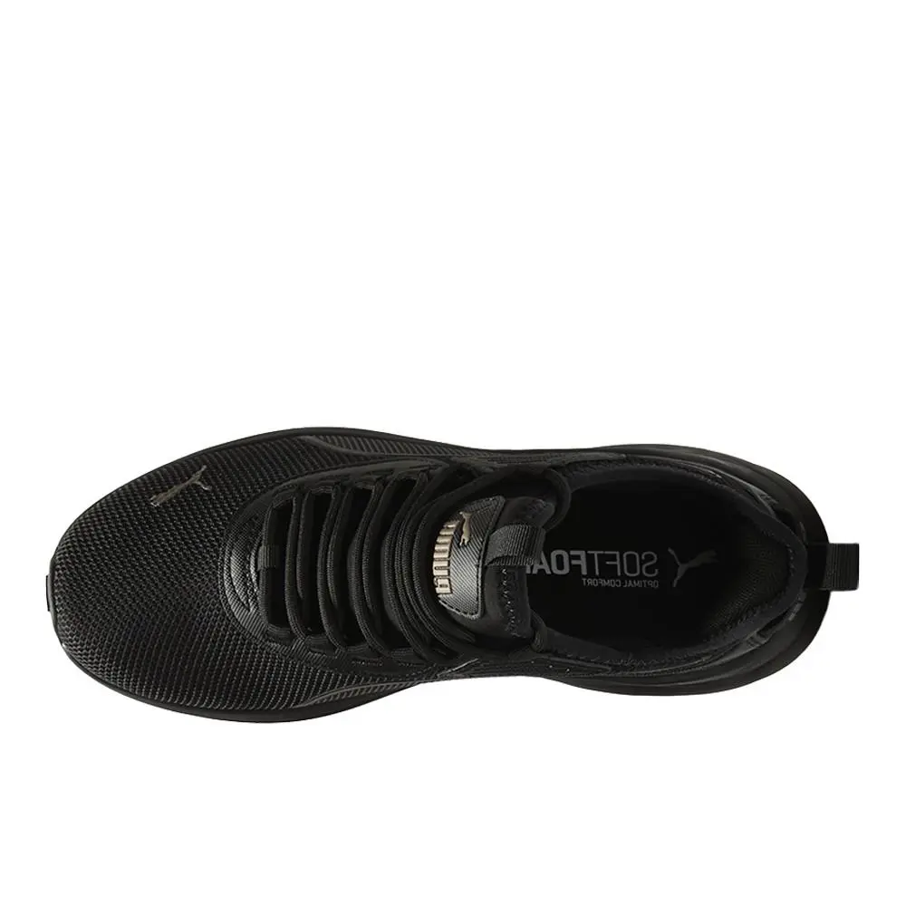 Puma shoes - PUMA Amplifier Wide Lace Up - 39944712 - Black 2