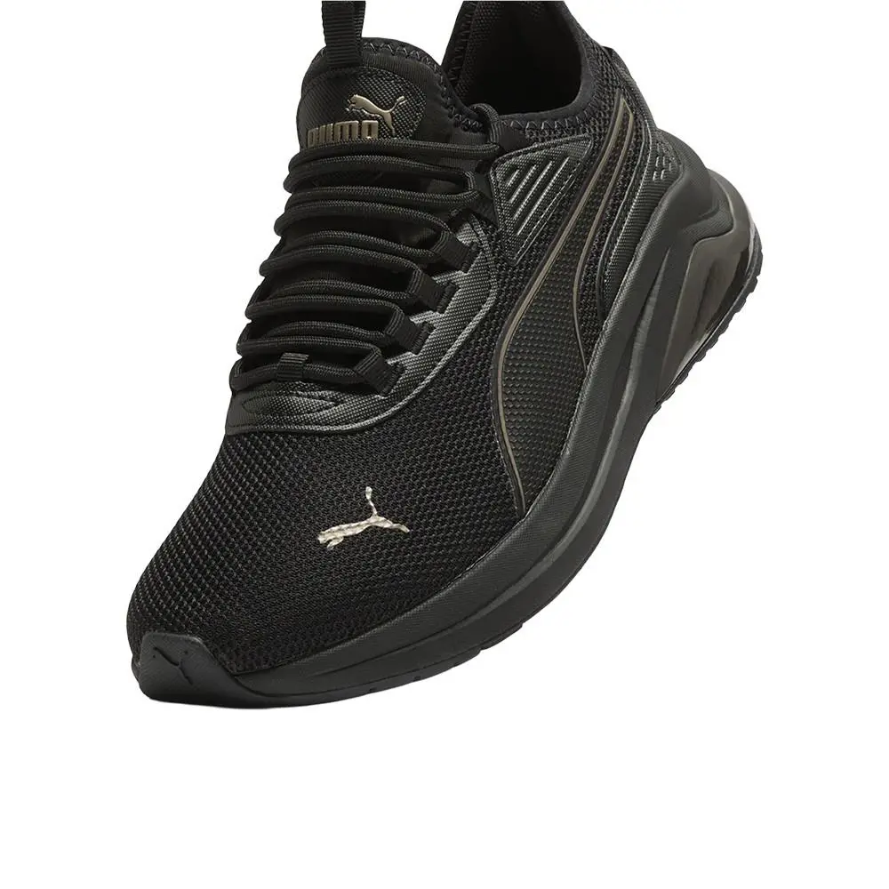 Puma shoes - PUMA Amplifier Wide Lace Up - 39944712 - Black 4