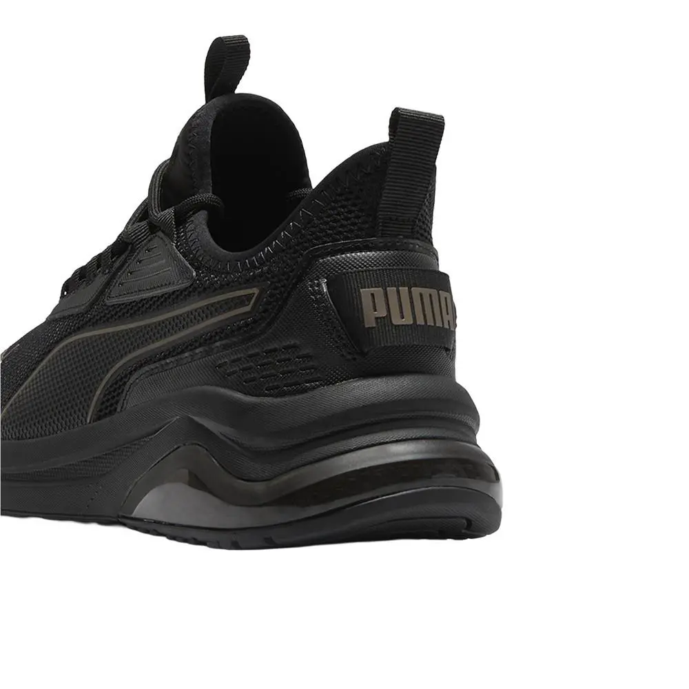 Puma shoes - PUMA Amplifier Wide Lace Up - 39944712 - Black 5