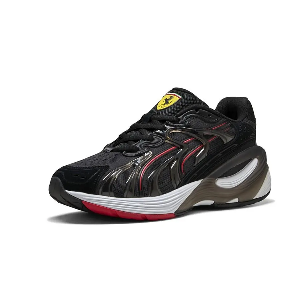 Puma shoes - PUMA Scuderia Ferrari Inverse Lace Up - 30885101 - Black 0
