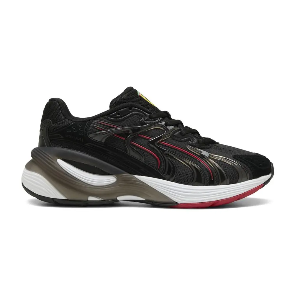 Puma shoes - PUMA Scuderia Ferrari Inverse Lace Up - 30885101 - Black 5