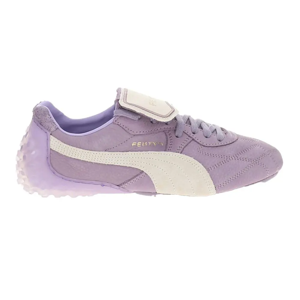 Puma Fenty X Avanti Ls Lace Up Womens Purple Sneakers Casual Shoes 40470603 - Purple