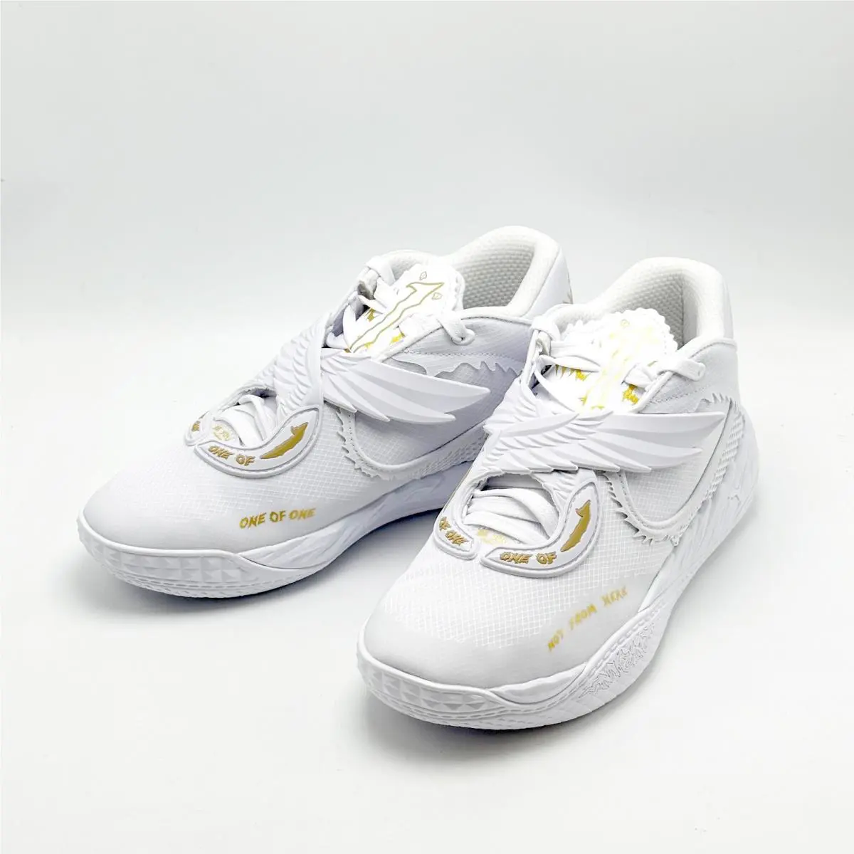 Puma shoes - LaMelo - LaMelo - 312794 01 - White 0