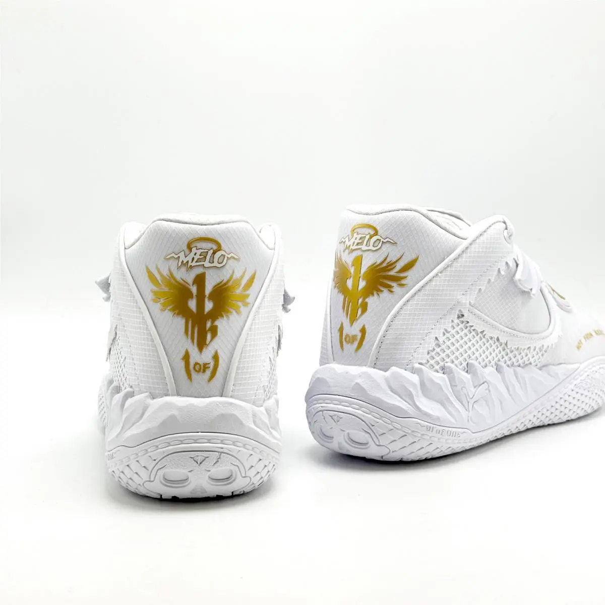 Puma shoes - LaMelo - LaMelo - 312794 01 - White 2